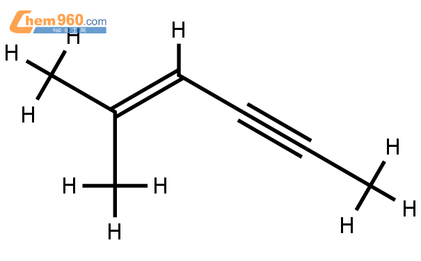 2-甲基-2-己烯-4-炔結構式,2-甲基-2-己烯-4-炔化學式 C 960化工網
