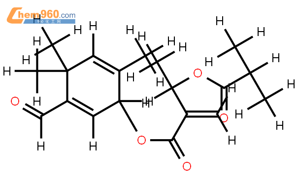 ferulol-結構式,ferulol-化學式 – 960化工網