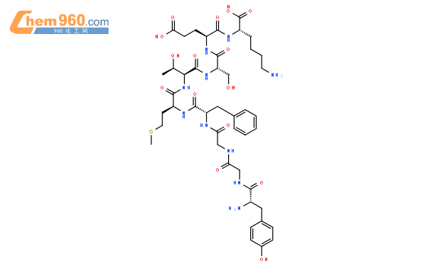 内啡肽化学结构式图片
