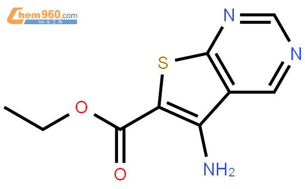 5-氨基噻吩并[2,3-d]嘧啶-6-甲酸的沸点是