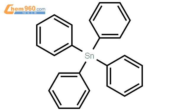 四苯基锡结构式图片|595-90-4结构式图片