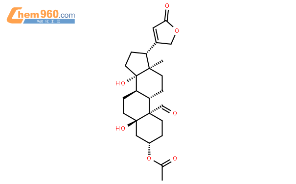 毒毛花苷g图片