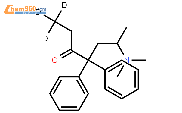 美沙酮结构式图片