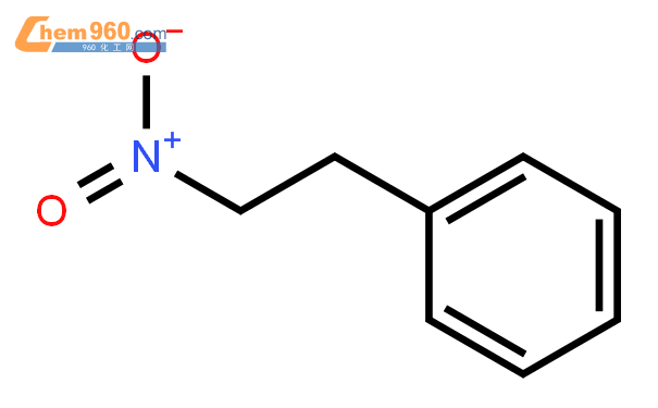 1-(苯基)-2-硝基乙烷結構式