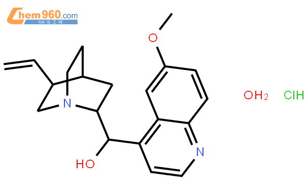 奎尼丁 盐酸盐 一水合物 / 6151