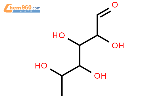 d-鼠李糖 | 634-74-2