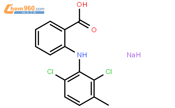 氯芬那酸图片