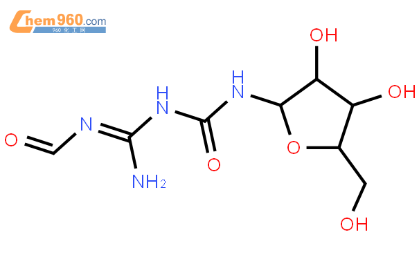 n(甲酰基脒基-n-β-d ribofuranosylurea