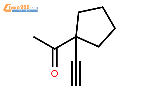 11乙炔環戊基乙酮結構式