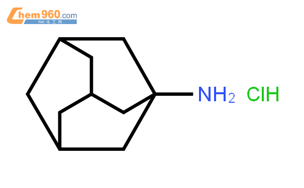 盐酸金刚烷胺结构图片