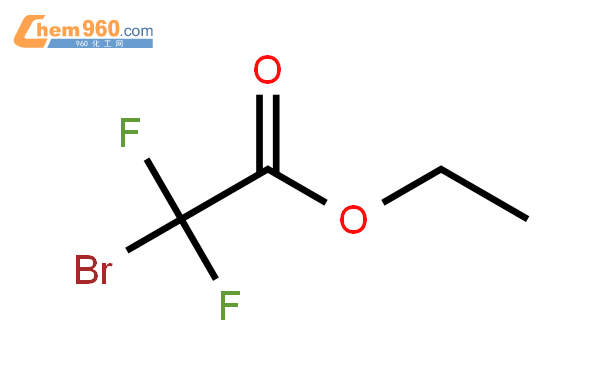 二氟溴乙酸乙酯結構式