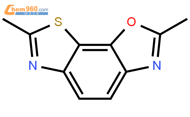 (9ci)-2,7-二甲基-噻唑並[4,5-g]苯並惡唑結構式