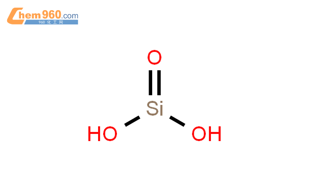 硅酸结构式
