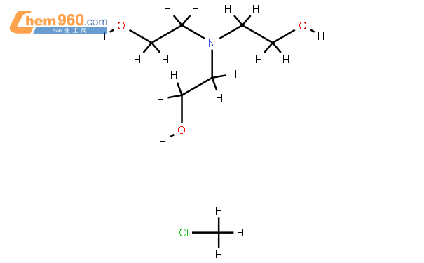 三乙醇胺结构图片