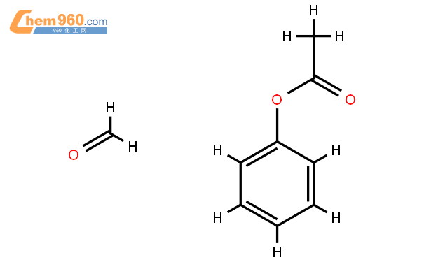 酚醛乙酸酯结构式