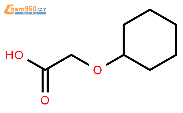 2-(環己氧基)乙酸結構式