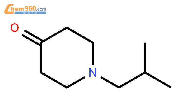 n-異丁基-4-哌啶酮結構式圖片|72544-16-2結構式圖片