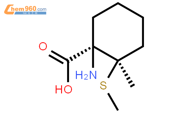 順式9ci1氨基2甲基2甲基硫代環己烷羧酸73371956