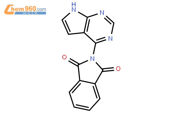 21h吡咯并23d嘧啶4基1h异吲哚132h二酮结构式