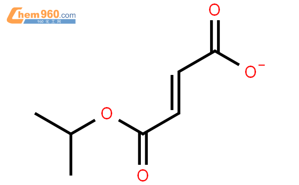 富馬酸酯單異丙基酯結構式