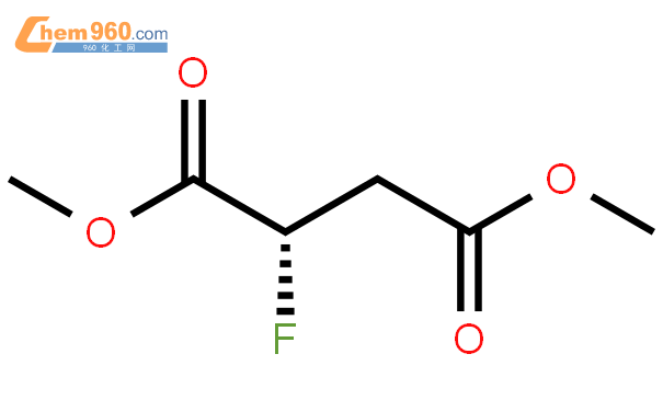 (s)-(9ci)-氟-丁二酸二甲酯結構式