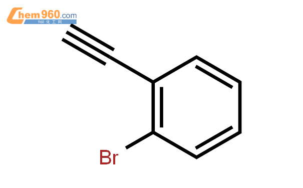 2-溴苯乙炔结构式图片|766-46-1结构式图片