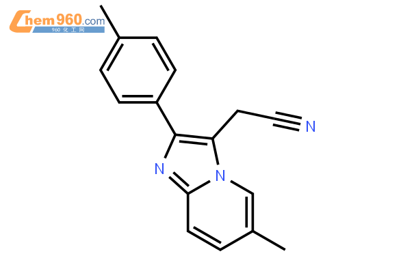 酒石酸唑吡坦杂质 标准品结构式