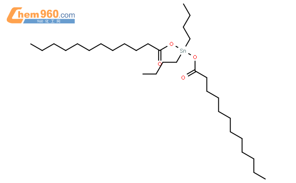 二月桂酸二丁基锡结构式图片|77-58-7结构式图片