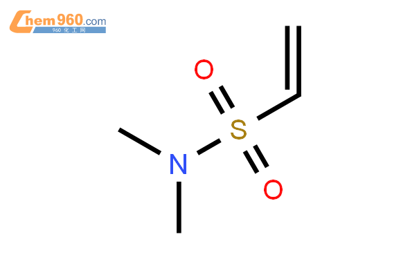 nn二甲基乙烯基磺酰胺结构式