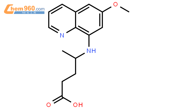羧基伯氨喹标准品