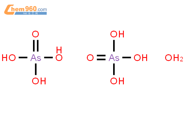 砷酸结构式
