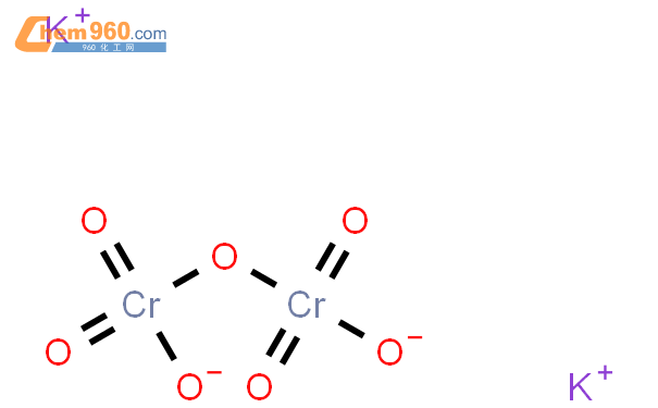 重铬酸钾分子式图片