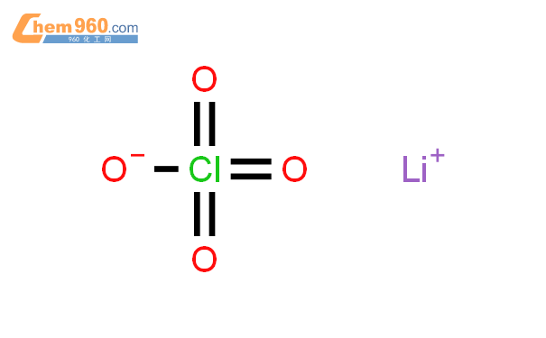 高氯酸结构图图片
