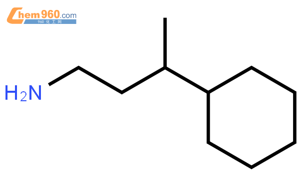 785018-97-5/(9ci)-gamma-甲基-環己烷丙胺中英文名/分子式/結構式 –