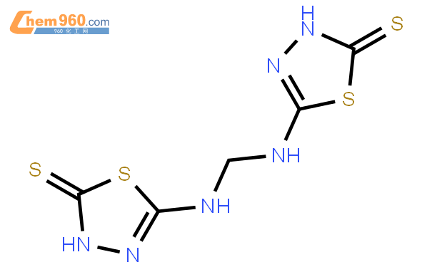 二唑,n,n-双(5-巯基-1,3,4-噻二唑)甲二胺,川化-018,叶枯双,叶青双