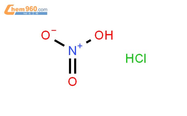 硝基鹽酸結構式