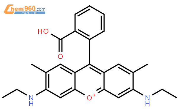 罗丹明 6g 酸结构式