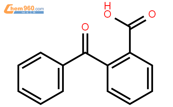 2-苯甲酰苯甲酸结构式