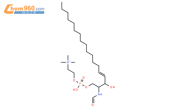 鞘磷脂結構式圖片|85187-10-6結構式圖片
