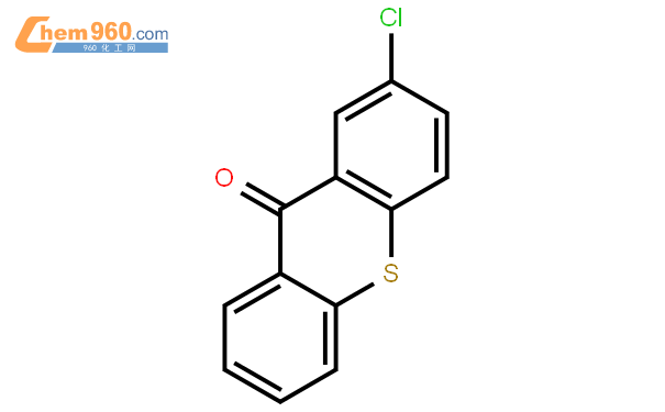 2-氯噻吨-9-酮结构式