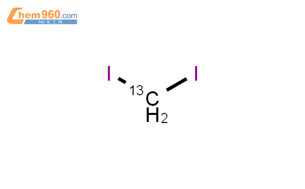 二碘甲烷-13c結構式,二碘甲烷-13c化學式 – 960化工網
