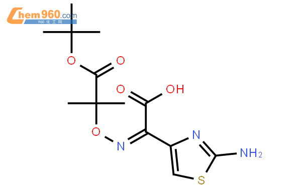 头孢他啶侧链酸结构式