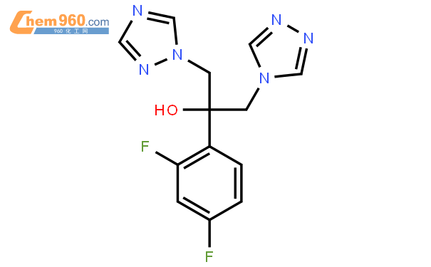 氟康唑EP杂质A结构式图片|89429-59-4结构式图片