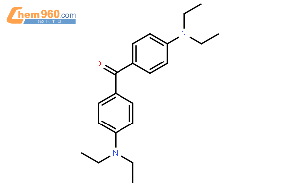 四乙基米氏酮结构式图片|90-93-7结构式图片
