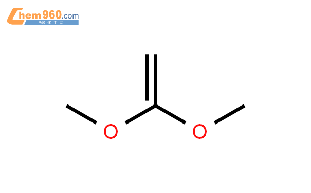 乙烯酮二甲基缩醛结构式
