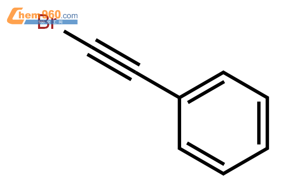 苯基溴乙炔结构式图片|932-87-6结构式图片