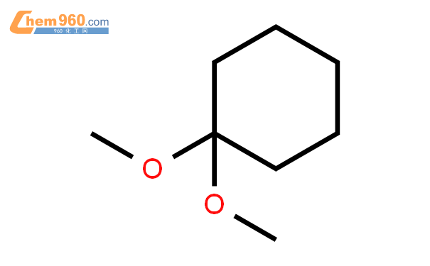 1,1-二甲氧基环己烷结构式,1,1-二甲氧基