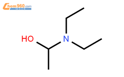 二乙氨基乙醇结构式图片|100-37-8结构式图片