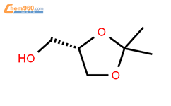 ( ,-)-2,2-二甲基-4-羟基-1,3-二恶烷结构式图片|100-79-8结构式图片