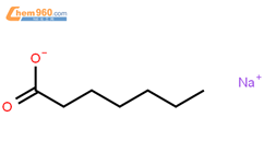 庚酸钠(10051-45-3)
